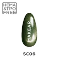  Makear SC06 Lakier hybrydowy 8ml Cat Eye