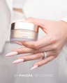 Makear Challengel Milky Peach HG02 - żel budujący 15 ml