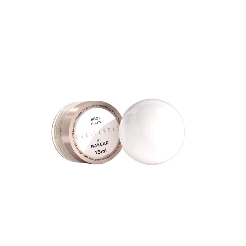 Makear Challengel Milky HG01 - żel budujący 15 ml
