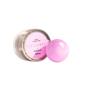 Makear Challengel Candy Pink HG03 - żel budujący 50 ml