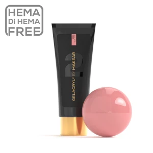 Makear Gelacryl2 Dark Nude GA08 - akrylożel 60 g