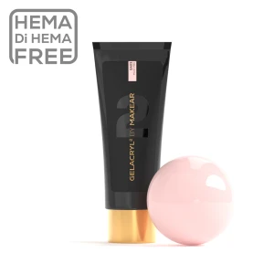 Makear Gelacryl2 GA03 Milky Pink - akrylożel 60 g