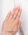 Makear Gelacryl2 GA03 Milky Pink - akrylożel 60 g