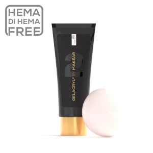 Makear Gelacryl2 GA02 Milky White - akrylożel 60 g