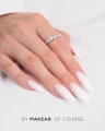 Makear Gelacryl2 GA02 Milky White - akrylożel 60 g
