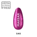 Makear S40 Lakier hybrydowy 8 ml