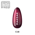 Makear C18 Lakier hybrydowy 8 ml