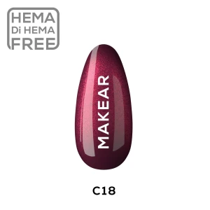 Makear C18 Lakier hybrydowy 8 ml