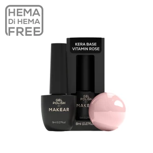 Makear Kera Base Vitamin Rose KBV03 8 ml