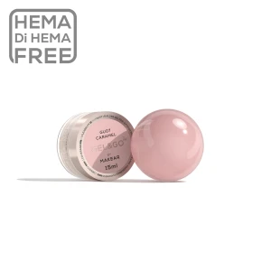 Makear żel budujący 15 ml - Gel&Go Up Caramel GU07