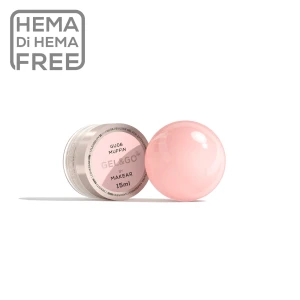 Makear żel budujący 15 ml - Gel&Go Up Muffin GU06