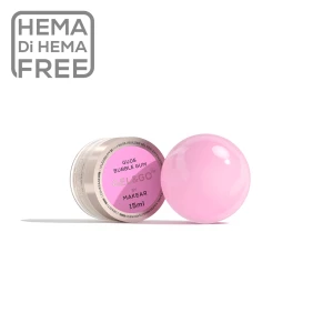 Makear żel budujący 15 ml - Gel&Go Up Bubble Gum GU05