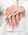 Makear żel budujący 15 ml - Gel&Go Up Marshmallow GU02