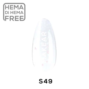 Makear S49 Lakier hybrydowy 8 ml