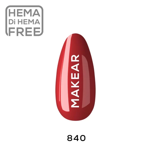 Makear 840 Lakier hybrydowy 8 ml