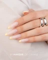 Makear French Manicure Gel Pastel Yellow FG06 5 ml