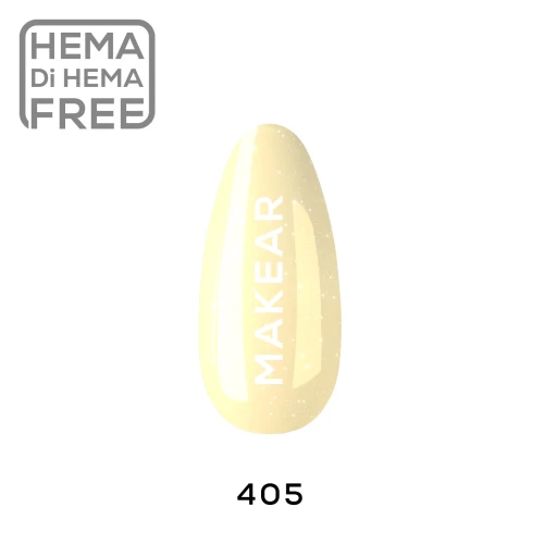 Makear 405 Lakier hybrydowy 8 ml Pastel