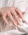 Makear 406 Lakier hybrydowy 8 ml Pastel