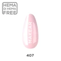 Makear 407 Lakier hybrydowy 8 ml Pastel