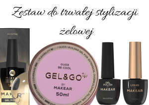 Zestaw do stylizacji żelowej