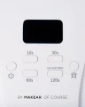 MAKEAR Lampa UV/LED Thumbs Pro 72 W z osobną strefą na kciuk