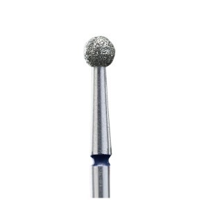 Staleks Frez diamentowy FA01B035K kulka 3,5mm niebieska
